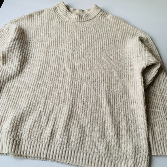 American Eagles | Cable Knit Sweater, S - Picture 6 of 7